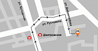 Схема проезда в АрендаАвто-снб